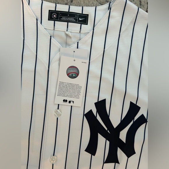 Nike Authentic New York Yankees Cam Schlittler #31 Baseball Jersey Men’s Size: L - Picture 6 of 8